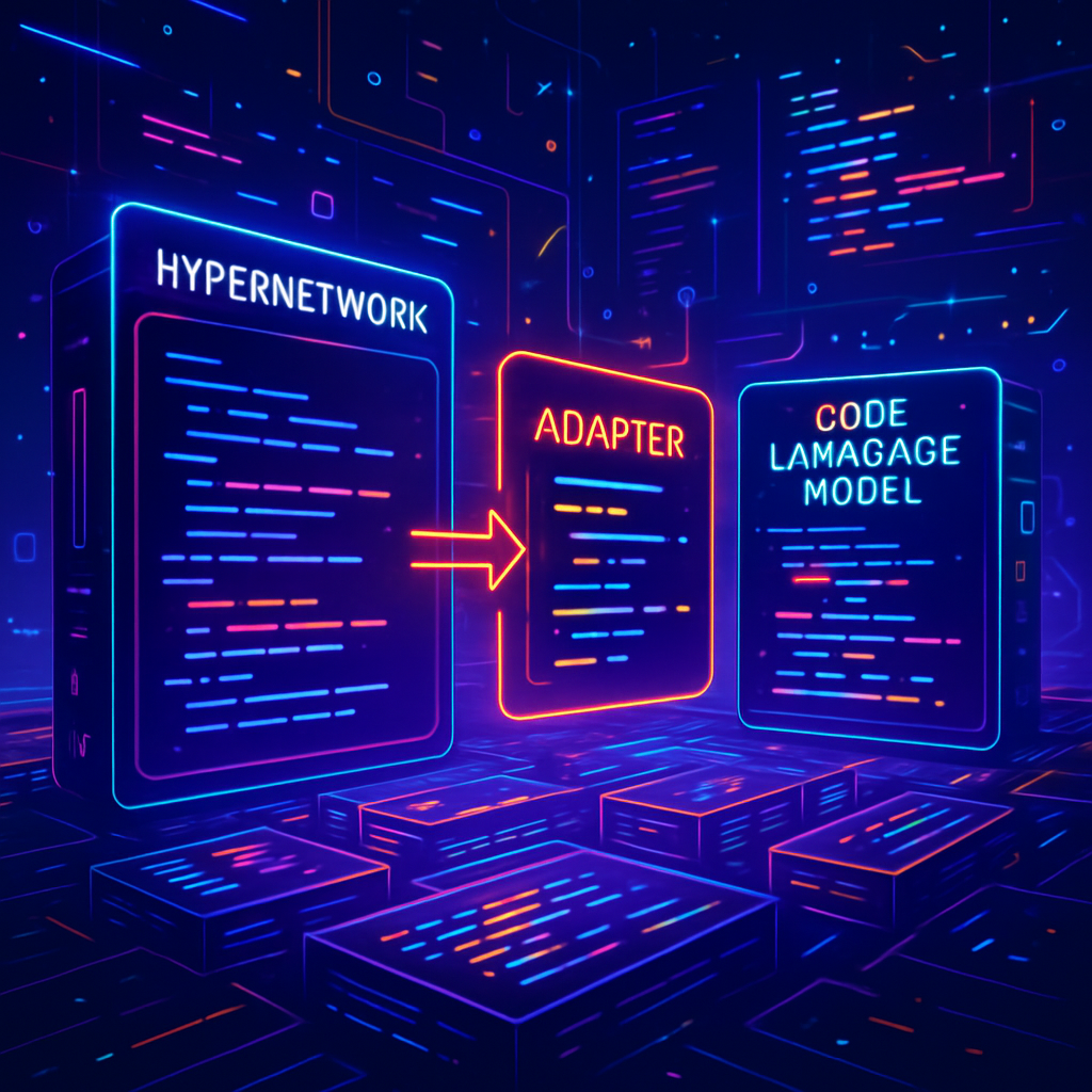 Code2LoRA: Adaptadores Generados por Hypernetwork para Modelos de Lenguaje de Código